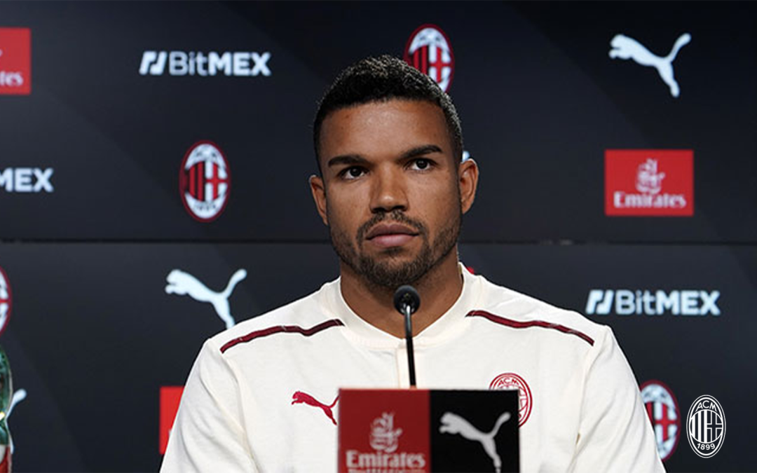 梅西亚斯出席了加盟球队以来的首次新闻发布会休闲区蓝鸢梦想 - Www.slyday.coM