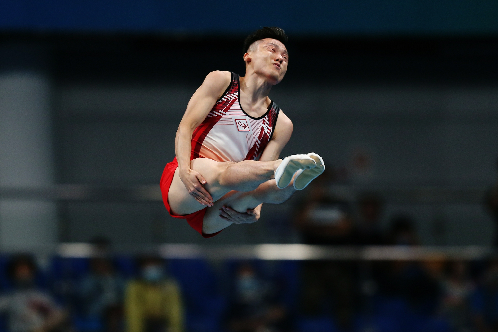 蹦床董栋晋级男子个人决赛