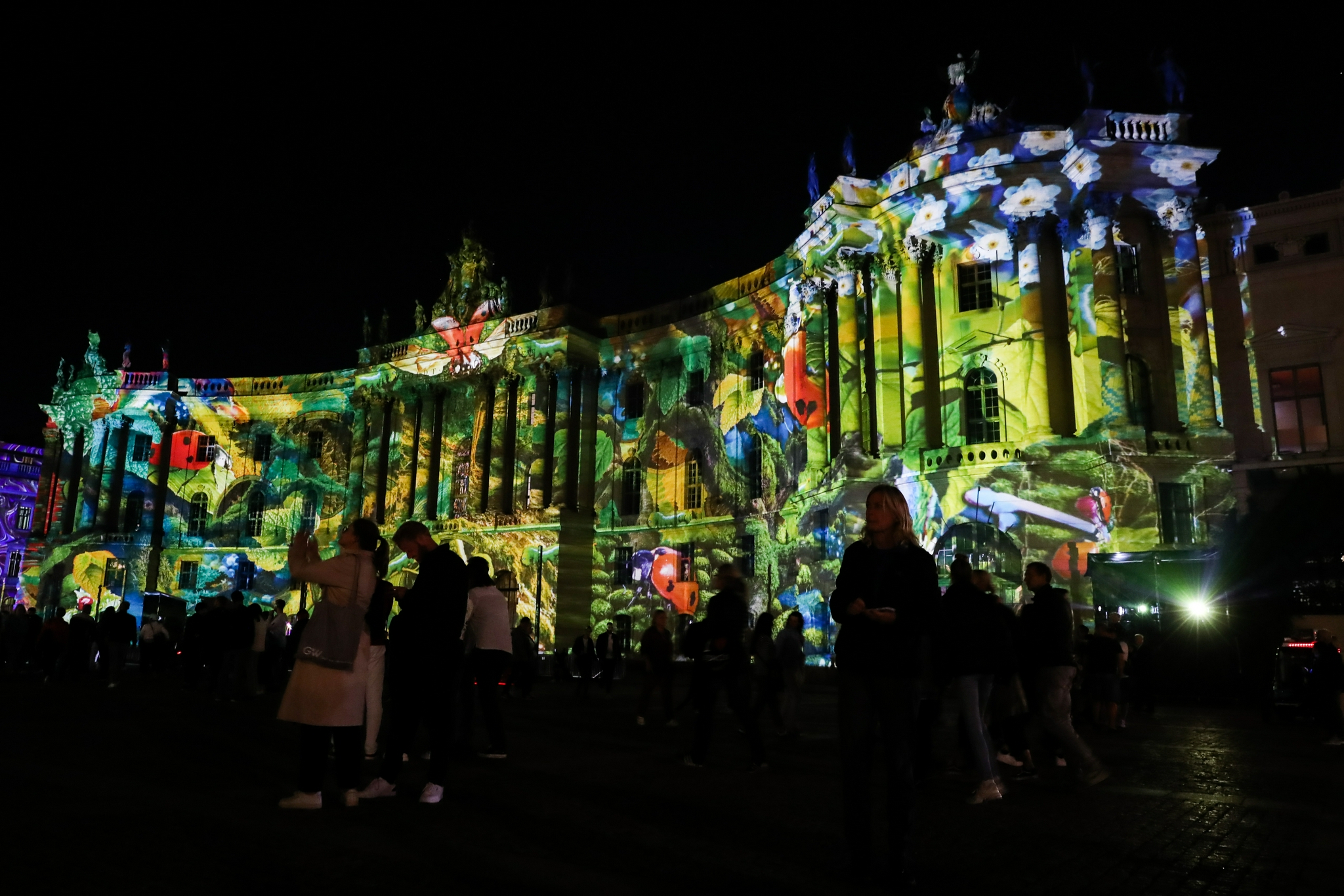 柏林灯光节开幕