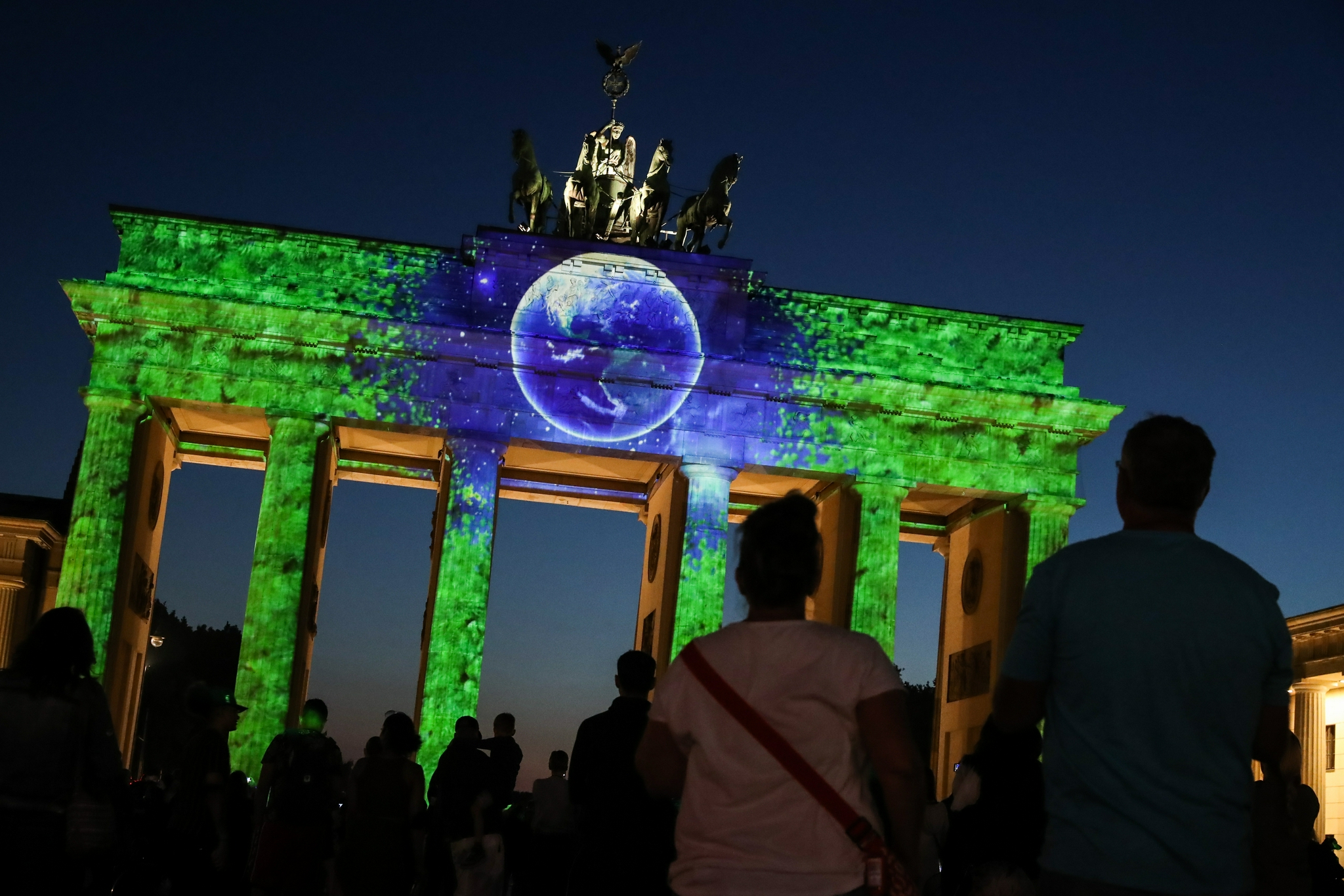 柏林灯光节开幕
