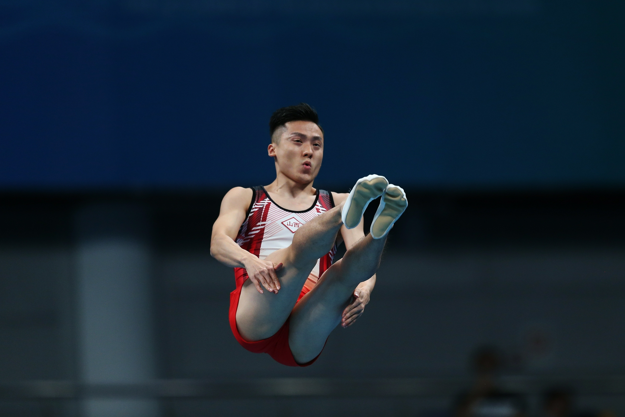 蹦床董栋晋级男子个人决赛