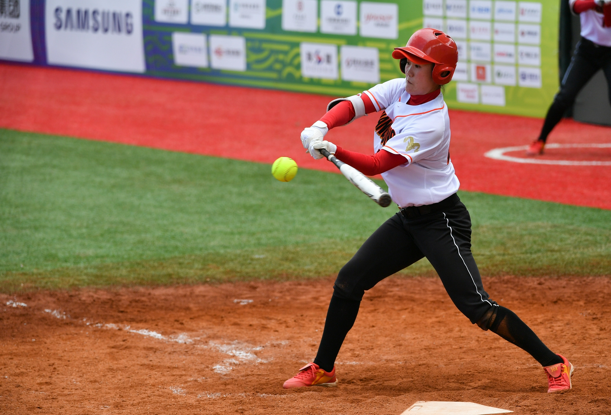 垒球女子小组赛辽宁胜广东