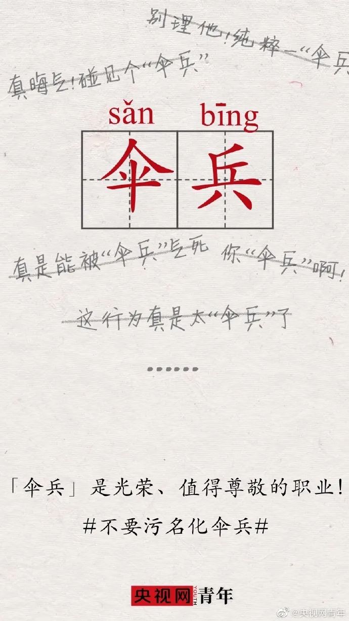 “伞兵”光荣！拒绝污名化，玩梗须有度！休闲区蓝鸢梦想 - Www.slyday.coM