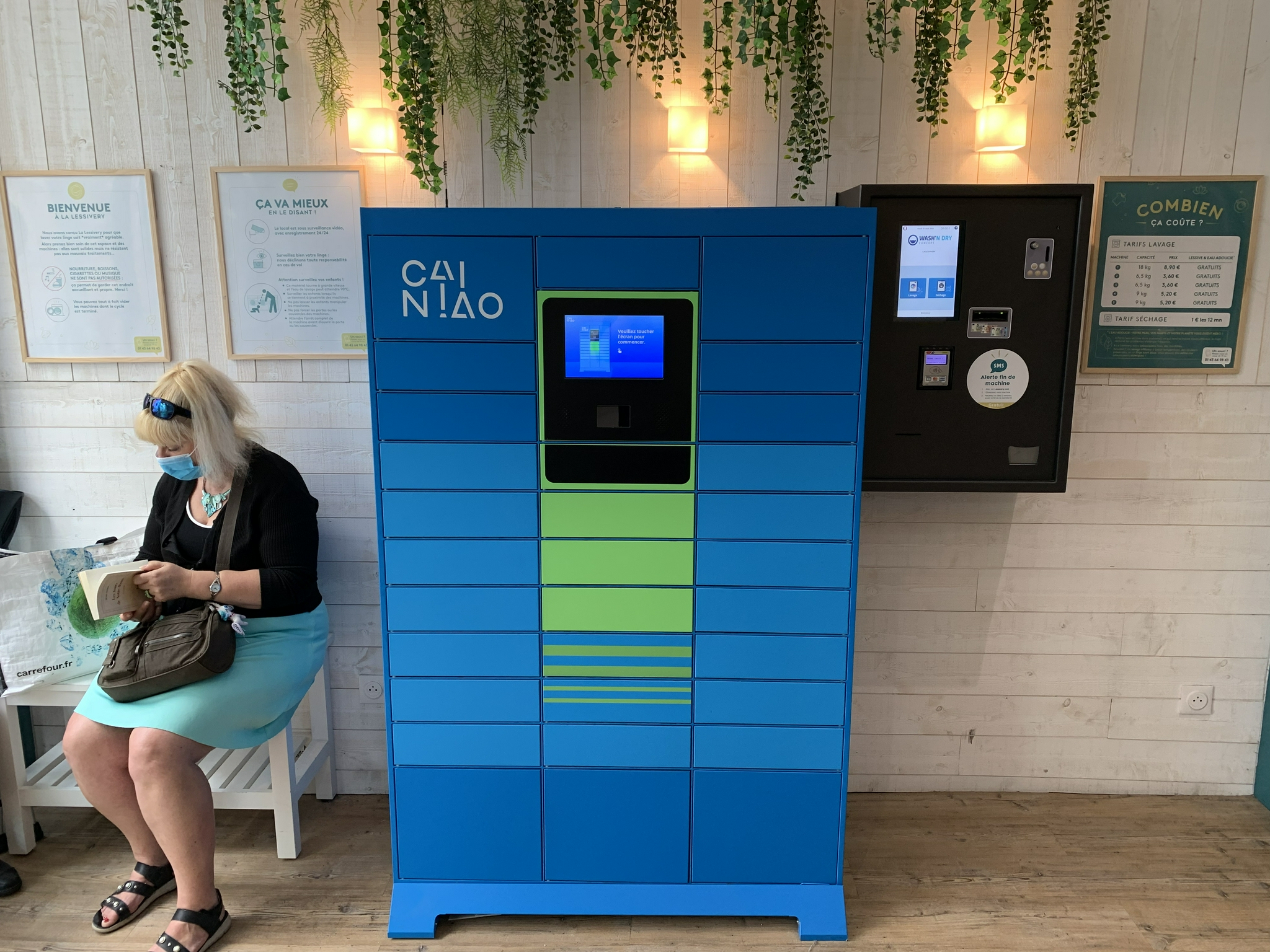 联手速卖通深耕跨境市场菜鸟自提柜出海法国