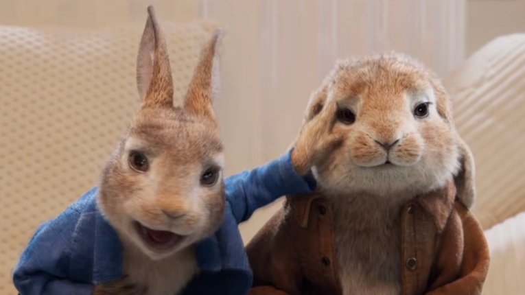 比得兔2逃跑计划萌兔天团治愈一切不开心