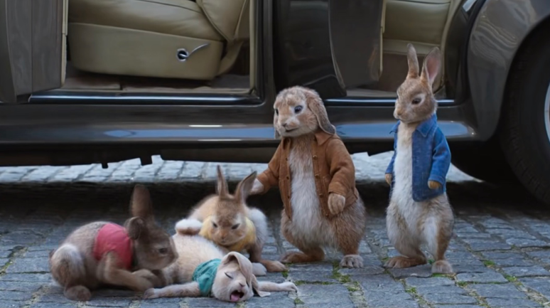 比得兔2逃跑计划萌兔天团治愈一切不开心