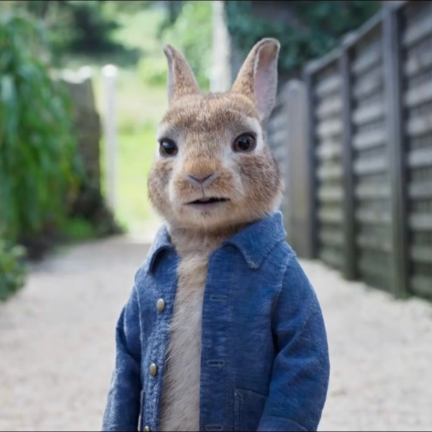 出色的真人cg,精致入微的动画,造就了这部"活了"的动画片.