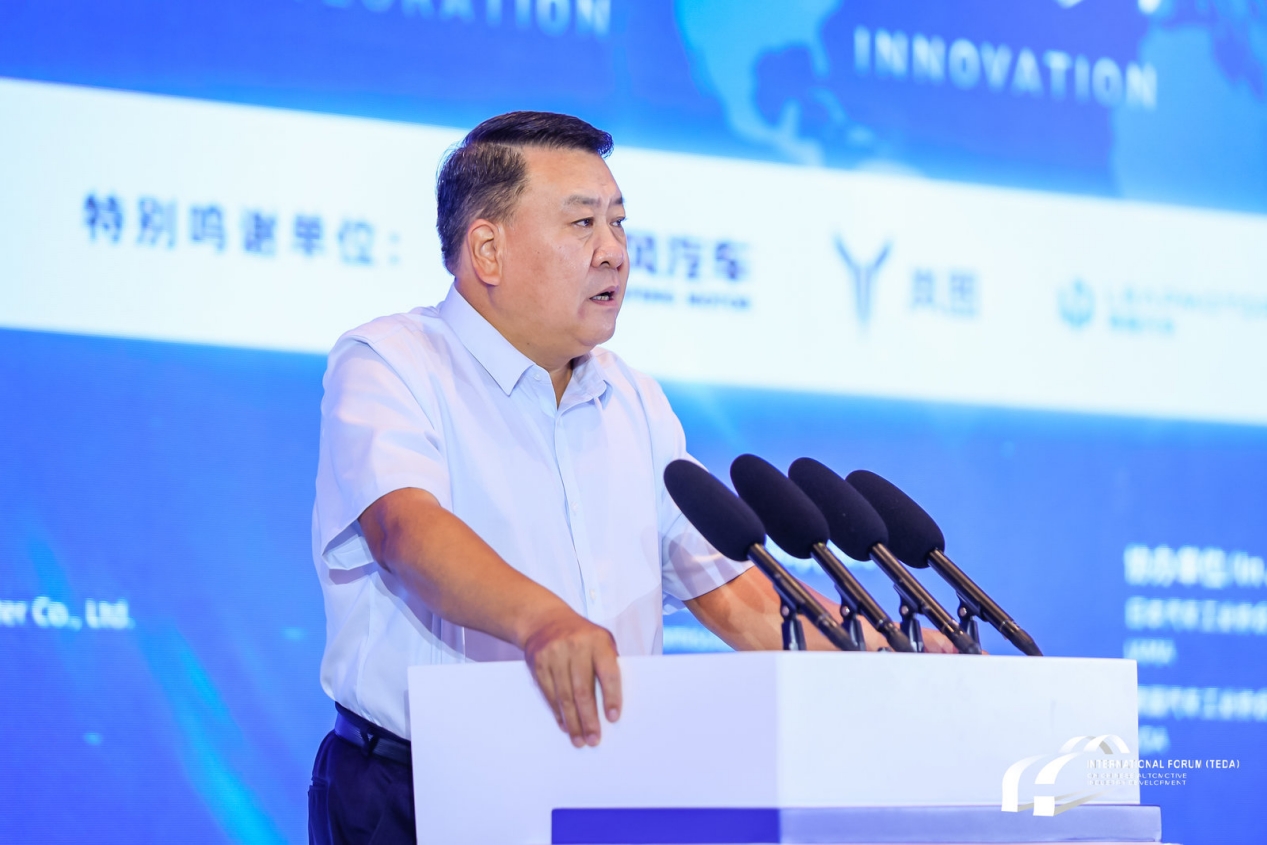 徐和谊双碳目标下中国汽车产业链供应链正在重构