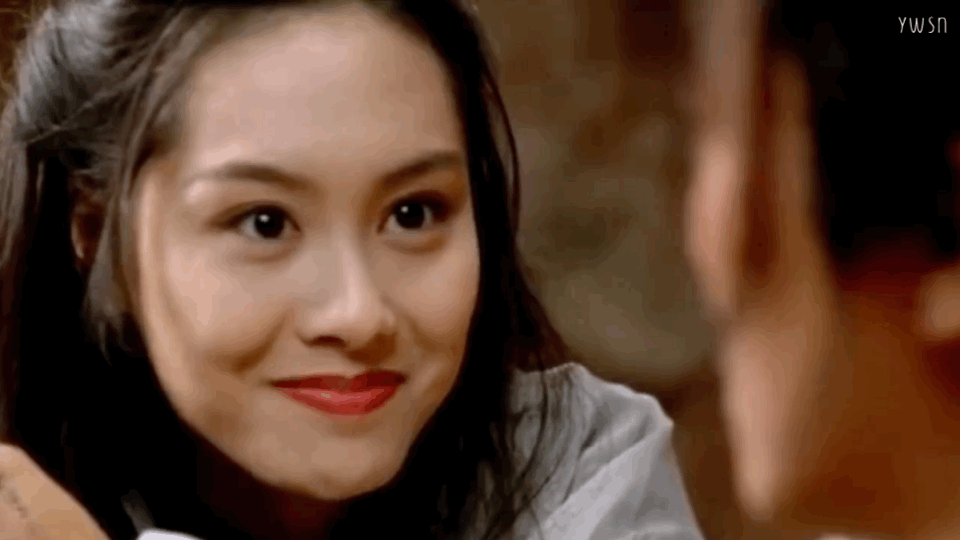 朱茵,一眨眼就是一万年,紫霞仙子永远的白月光.