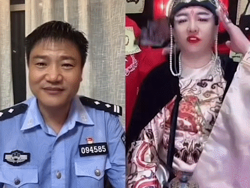 直播遇上民警宣传反诈，“美女”主播、“西厂公公”吓懵！休闲区蓝鸢梦想 - Www.slyday.coM