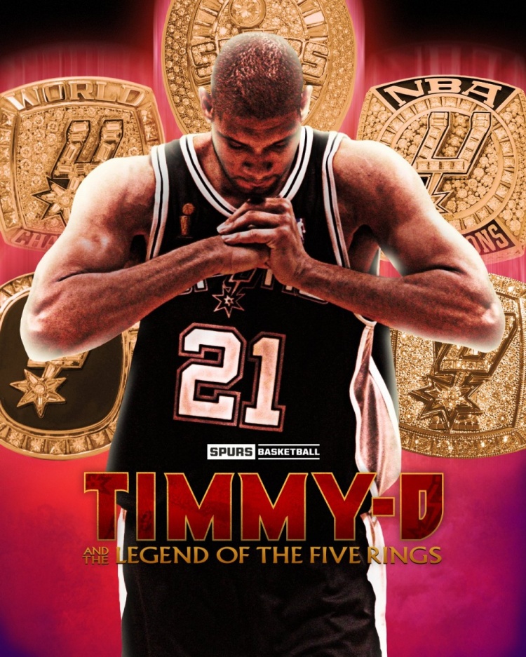 大基本功马刺官推晒邓肯特效照一位值得进入漫威宇宙的传奇