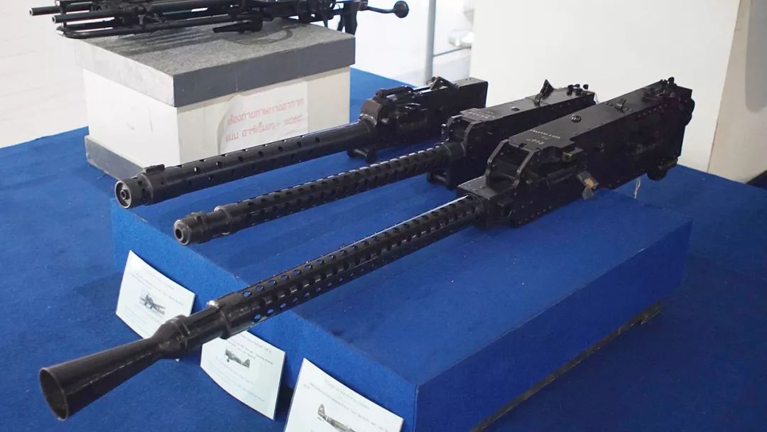 连战斗机上的航空机枪也只能用7