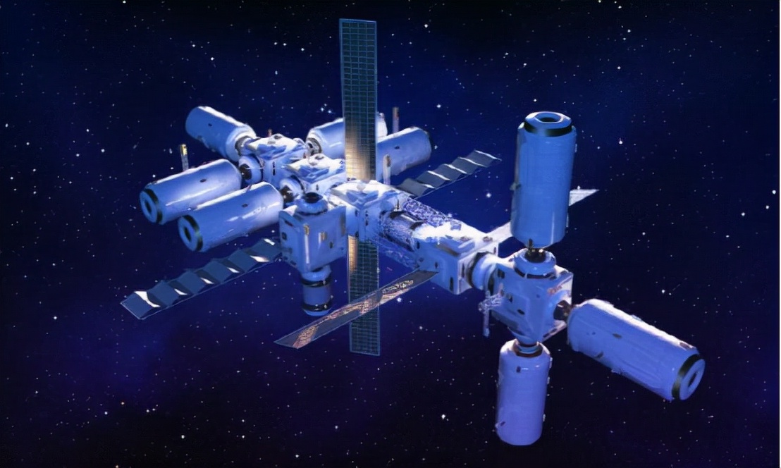 竖起来已达12层楼高？天宫空间站组合体，到最后能有多庞大？休闲区蓝鸢梦想 - Www.slyday.coM