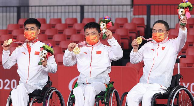 国球荣耀！中国残奥乒乓队16金收官，团体最强势，地震女孩感人休闲区蓝鸢梦想 - Www.slyday.coM