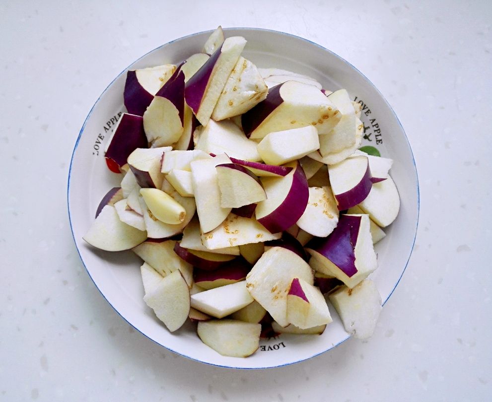 美味下饭的茄子烧肉