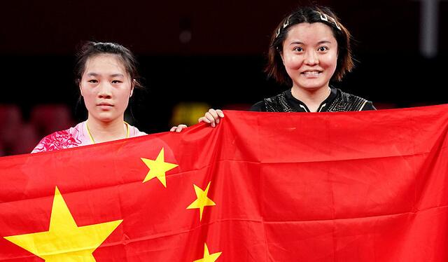 国球荣耀！中国残奥乒乓队16金收官，团体最强势，地震女孩感人休闲区蓝鸢梦想 - Www.slyday.coM