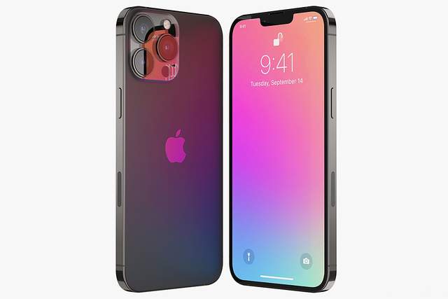 刘海屏变兔牙屏苹果iphone13小刘海屏听筒上移并非微缝听筒