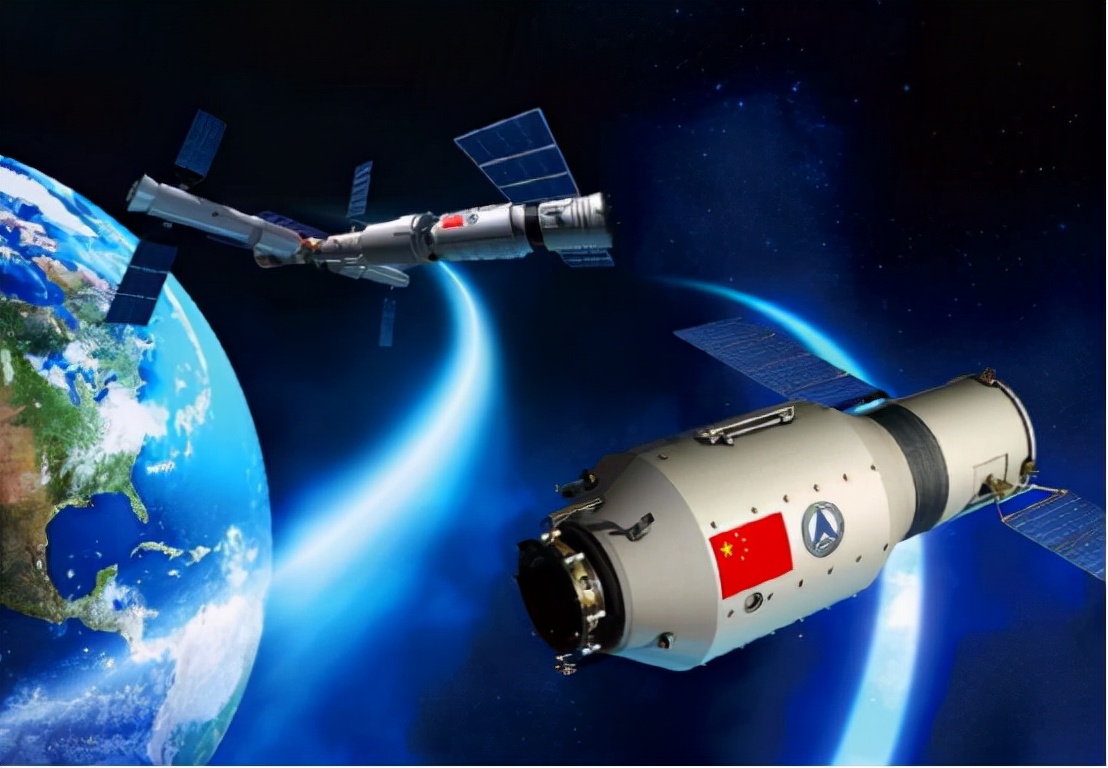 竖起来已达12层楼高？天宫空间站组合体，到最后能有多庞大？休闲区蓝鸢梦想 - Www.slyday.coM