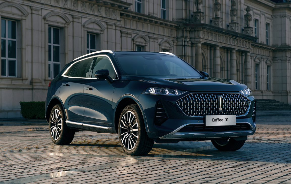 长城魏牌摩卡phev来袭造型硬朗大气有望成为爆款