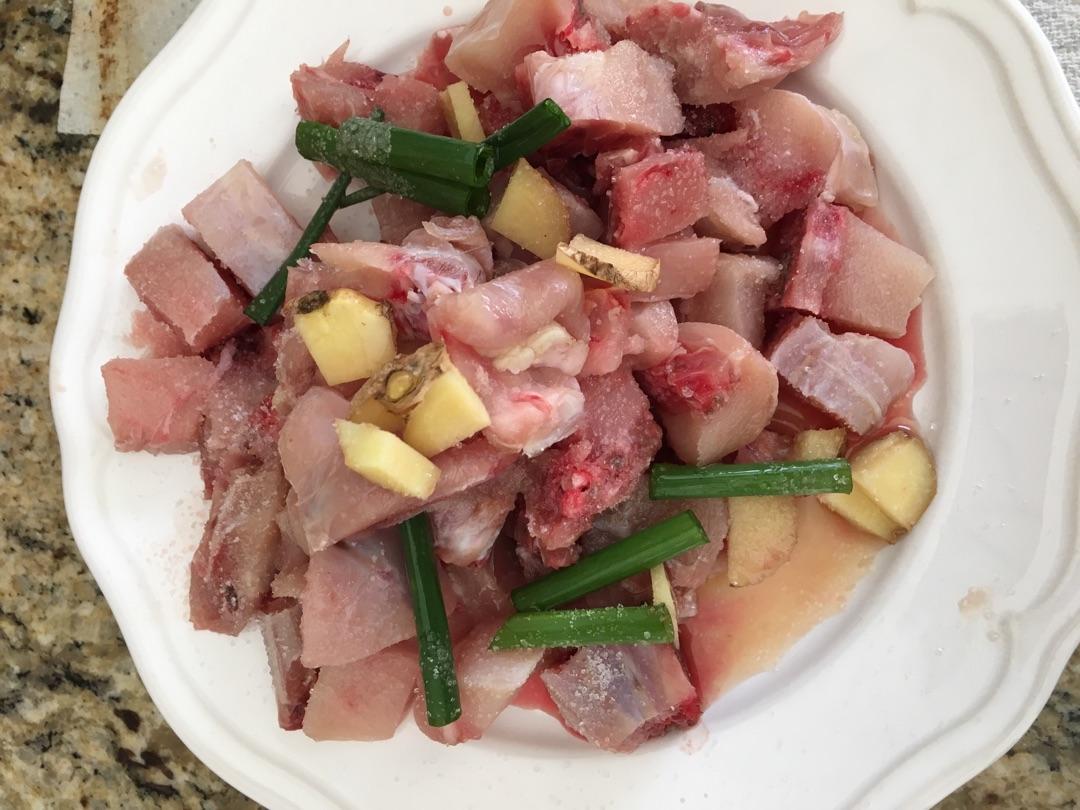 好吃的葱烧兔肉