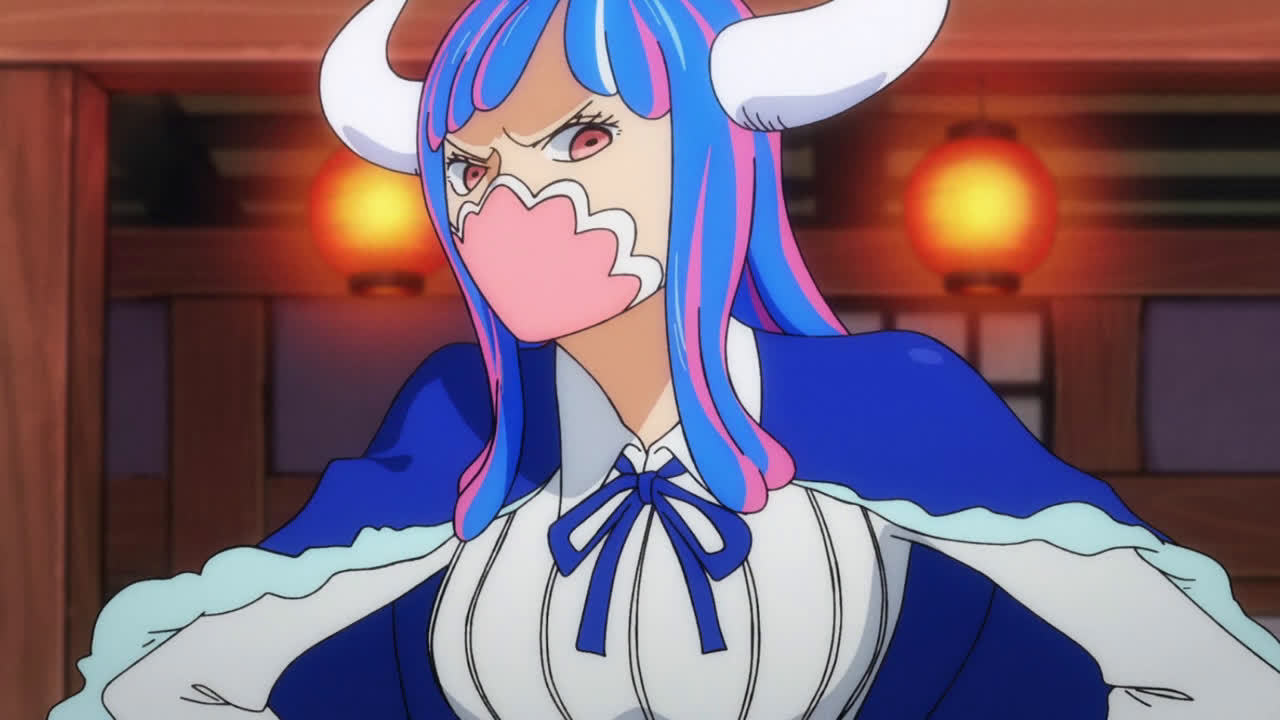 海贼王990集动画片段剪辑-乌尔缇,佩吉万的姐弟日常