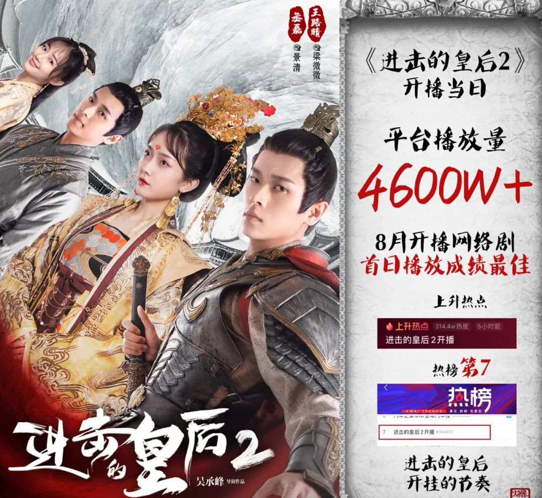 一集十分钟,集集高能反转,《进击的皇后2》打开短剧新形式|进击的皇后