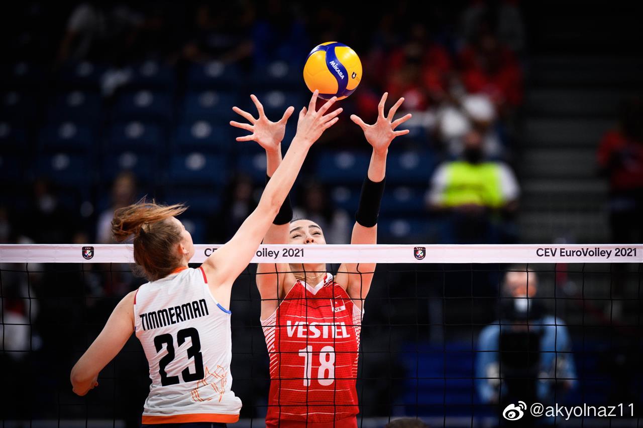 2021年女排欧锦赛三四名决赛