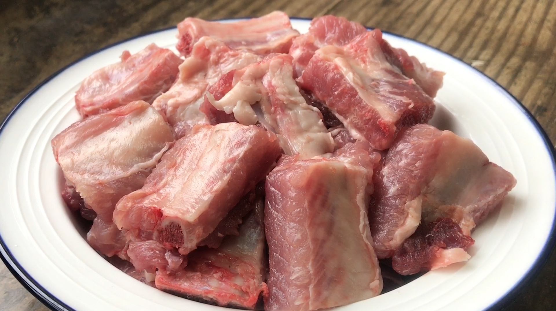 好吃的酱炖排骨|排骨|备用|西瓜酱_新浪新闻