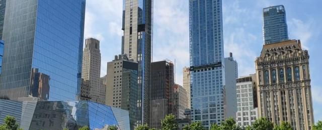 美国纽约高楼之新世贸大厦中心一号楼,总高达541米休闲区蓝鸢梦想 - Www.slyday.coM