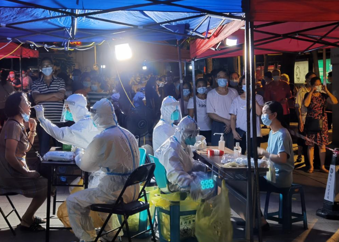 发现1例无症状！连夜开展核酸检测！丨新闻早班车休闲区蓝鸢梦想 - Www.slyday.coM