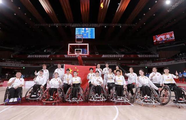 “双杀”卫冕冠军，创造历史！中国轮椅女篮教练陈琦：人生的追求不仅仅是一块金牌休闲区蓝鸢梦想 - Www.slyday.coM