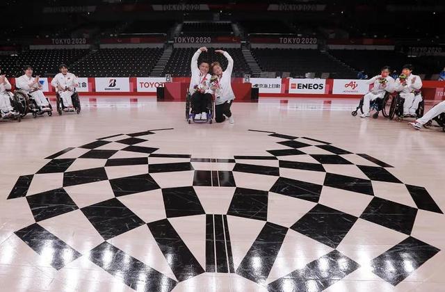 “双杀”卫冕冠军，创造历史！中国轮椅女篮教练陈琦：人生的追求不仅仅是一块金牌休闲区蓝鸢梦想 - Www.slyday.coM