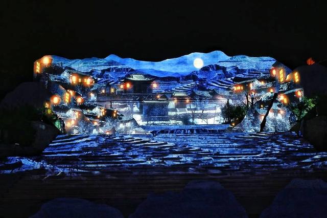 9月7日,白鹿原影视城将携《夜谭·白鹿原》光影秀闪耀山谷
