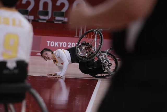 “双杀”卫冕冠军，创造历史！中国轮椅女篮教练陈琦：人生的追求不仅仅是一块金牌休闲区蓝鸢梦想 - Www.slyday.coM