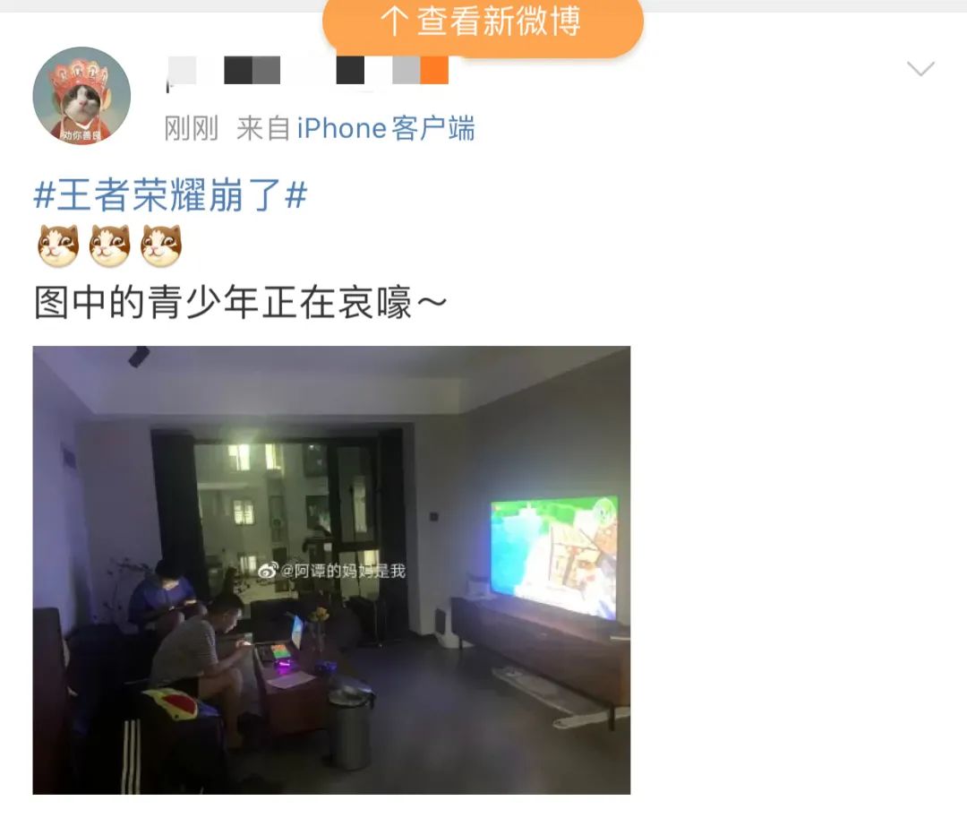 王者荣耀崩上热搜第一！官方回应，网友有个大胆的猜测…休闲区蓝鸢梦想 - Www.slyday.coM