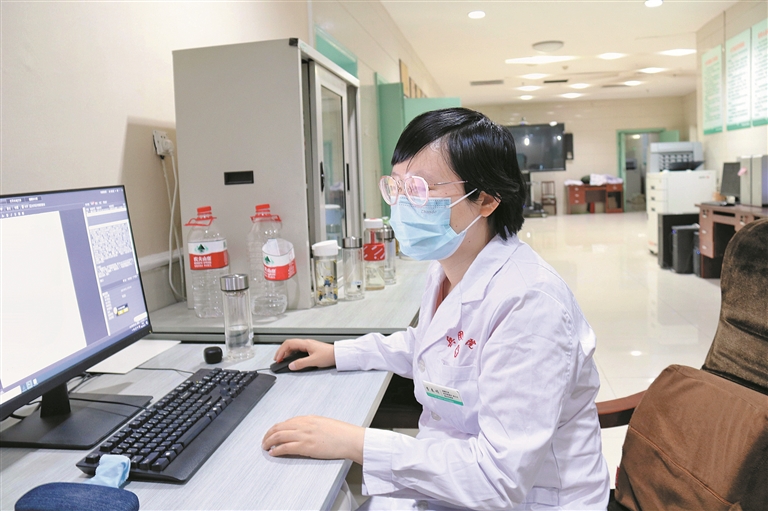 李春媚:当好临床诊断的"侦察兵"