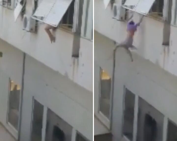 土耳其一19岁少女声称被绑架 从9米高楼上跳下逃离休闲区蓝鸢梦想 - Www.slyday.coM