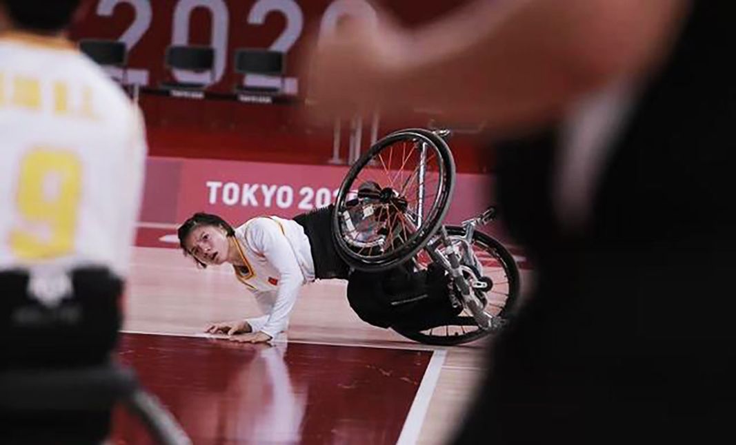 中国轮椅女篮豪取六连胜,双杀卫冕冠军,决赛摘银却遭球迷乱喷休闲区蓝鸢梦想 - Www.slyday.coM