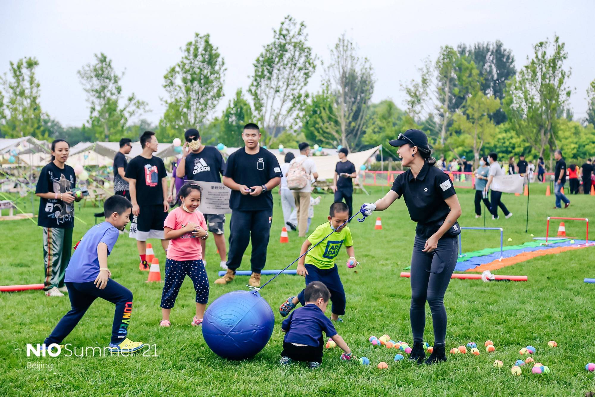 用一场草坪音乐会告别夏天,蔚来北京nio summer圆满落幕|蔚来|音乐会|