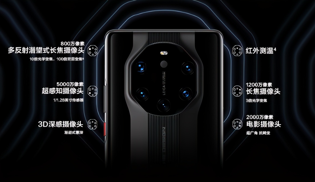 华为mate40rs保时捷设计推送鸿蒙更新京东价10999元