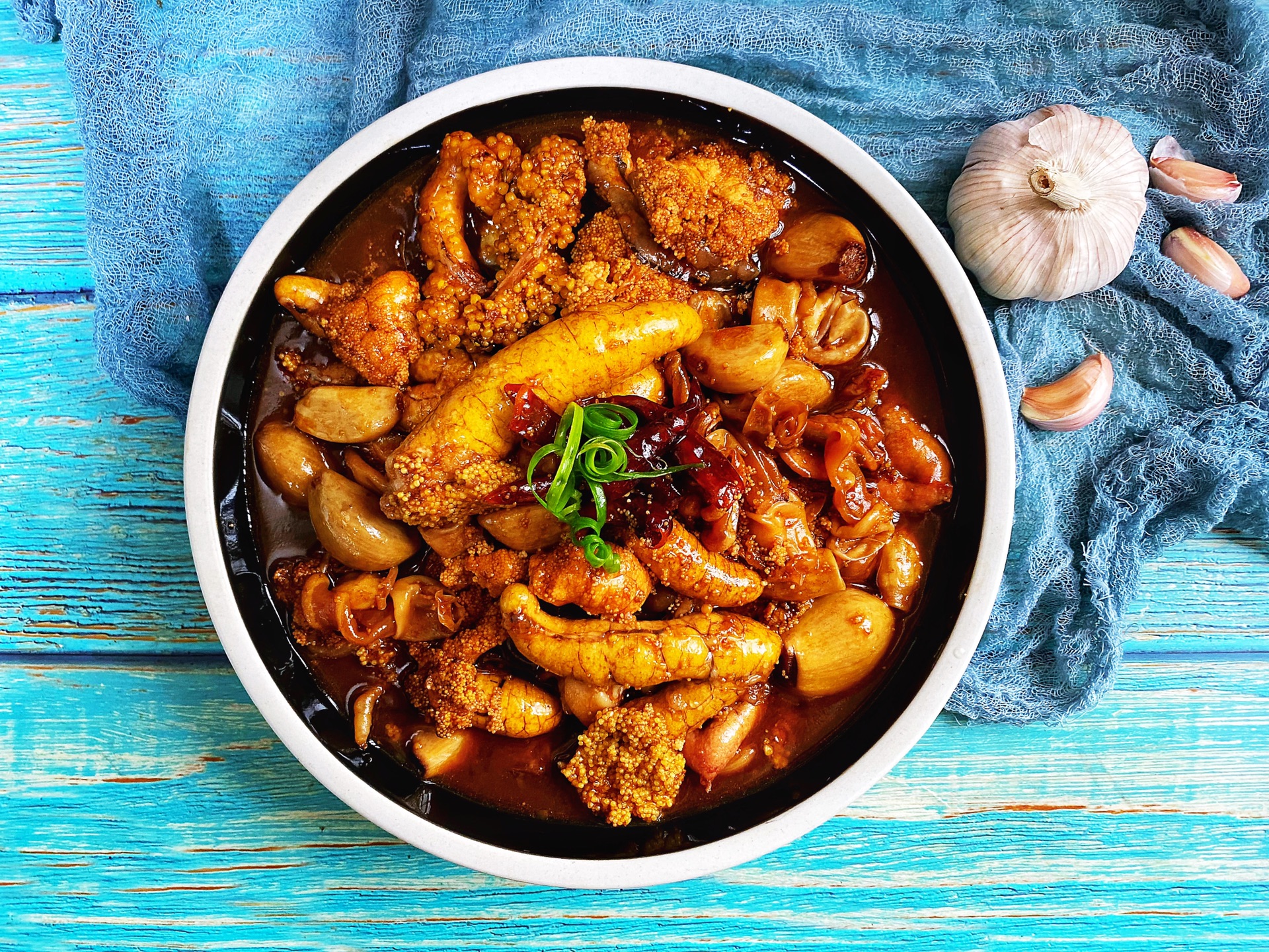 鱼籽鱼泡不要扔放在一起红烧鲜美无腥味