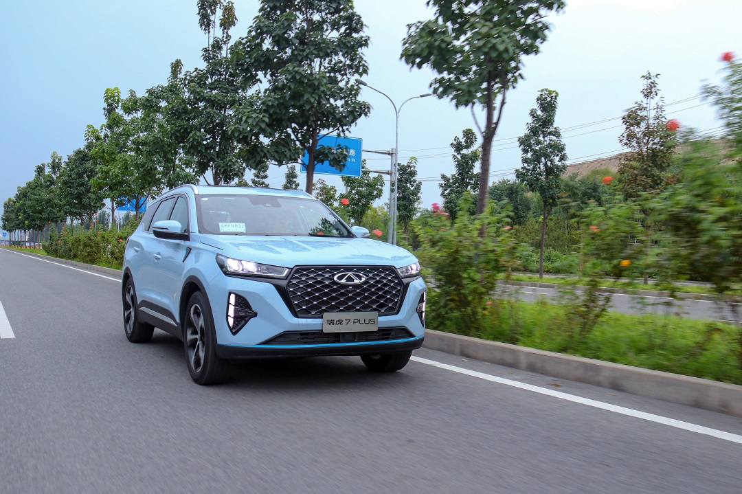 标配唱吧app8喇叭索尼音响抢鲜试驾奇瑞瑞虎7plus