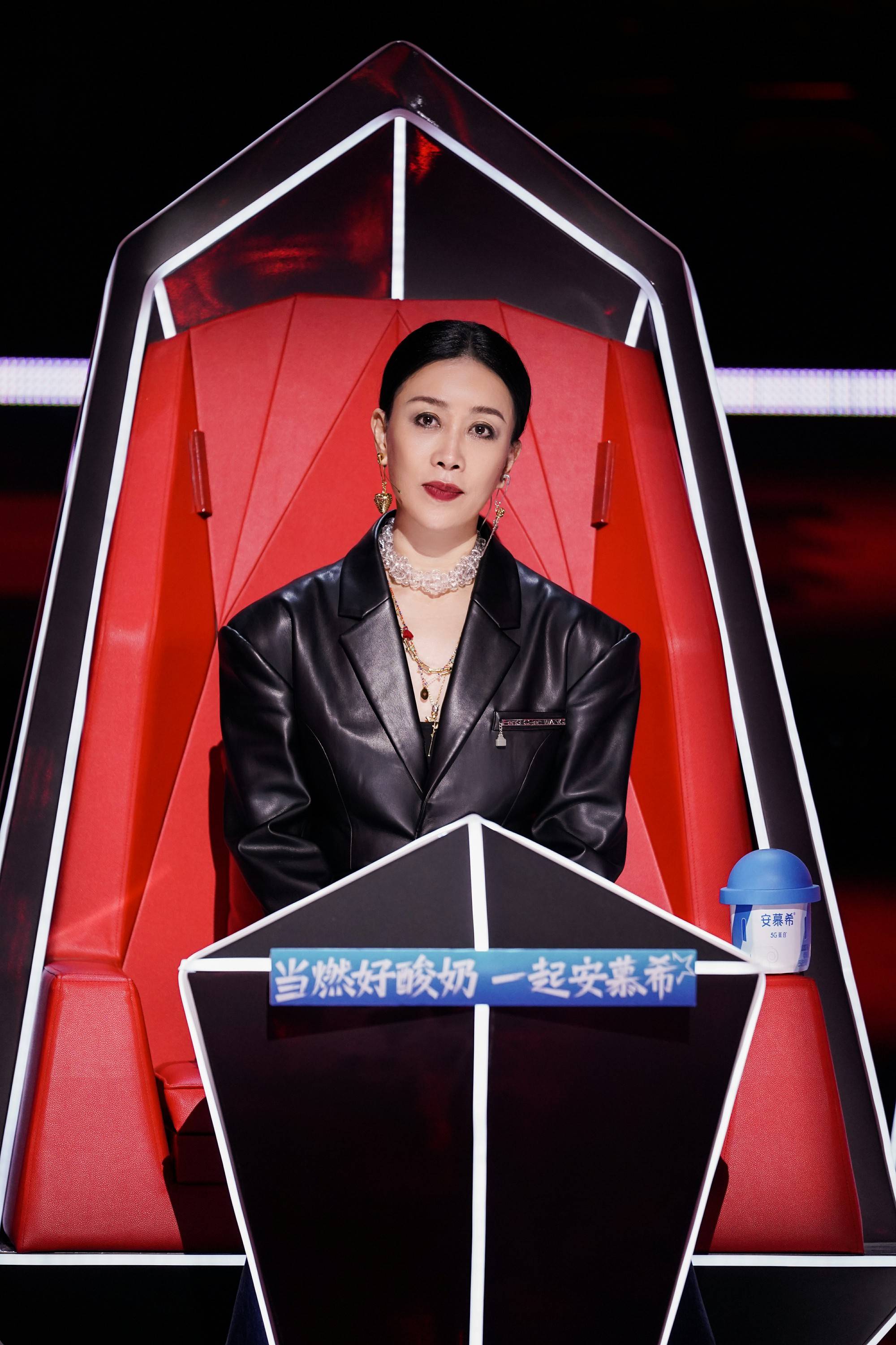 《中国好声音2021》第六期,那英为"好声音"泪洒现场