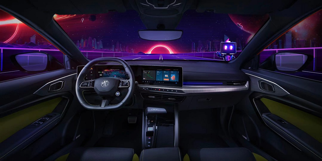 雅马哈音响加持 配一体式二联屏 MG ONE内饰将于9月9日亮相休闲区蓝鸢梦想 - Www.slyday.coM