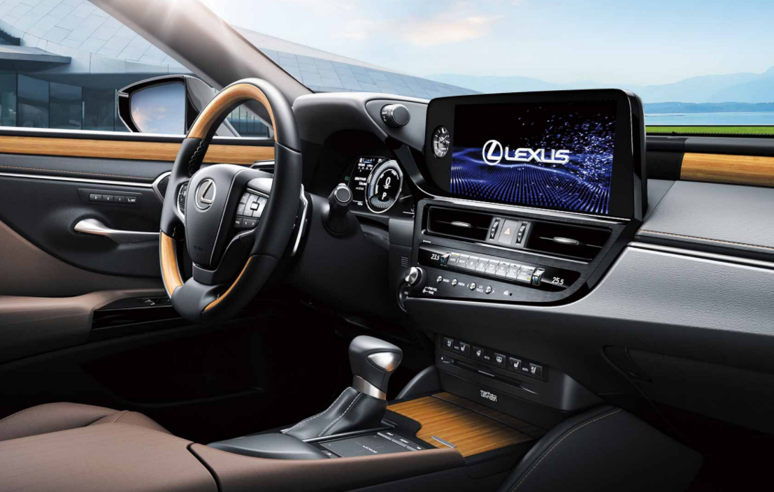 新款雷克萨斯es 内饰终于换新了