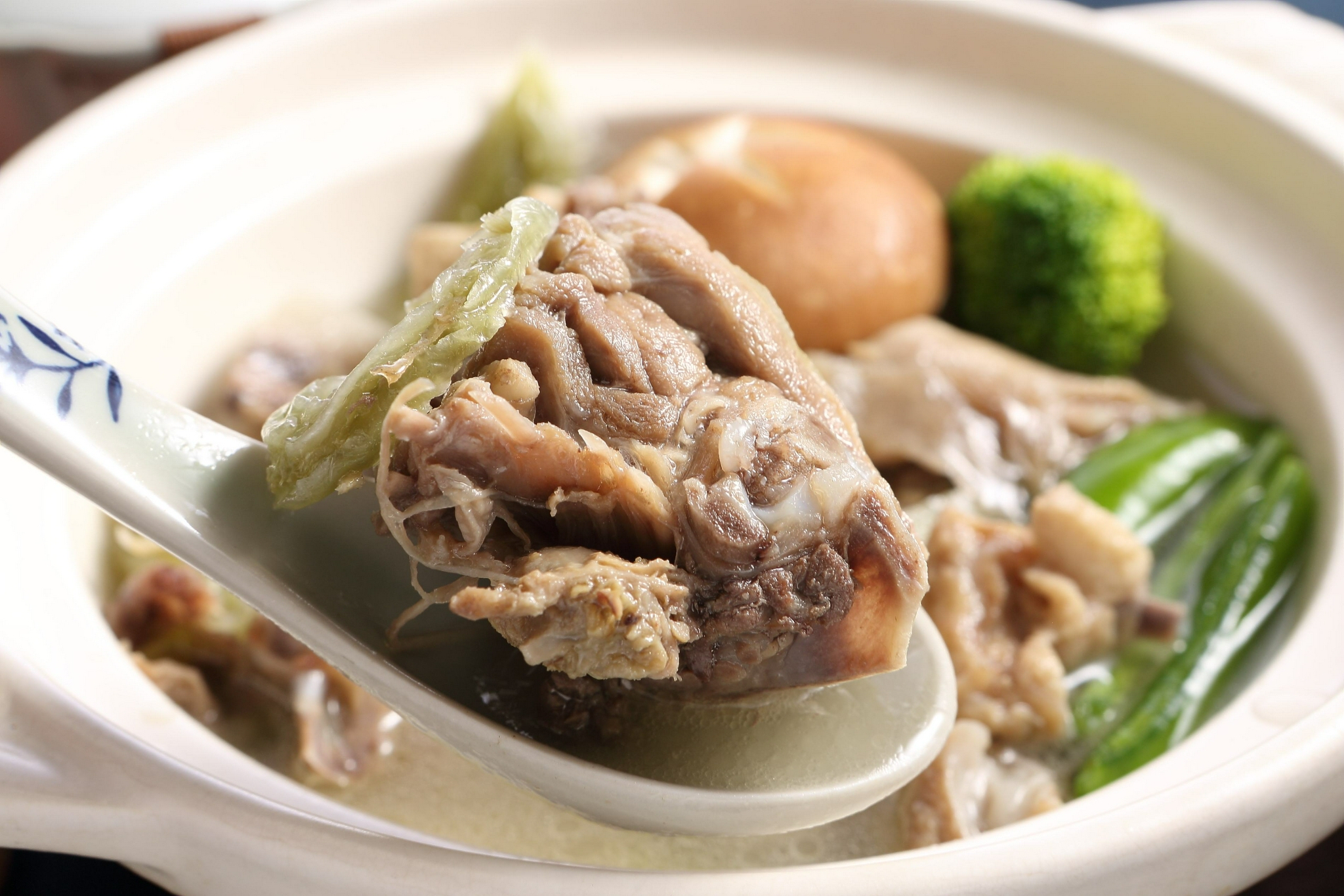 酸菜鸭肉汤|鸭肉|酸菜|建民_新浪新闻