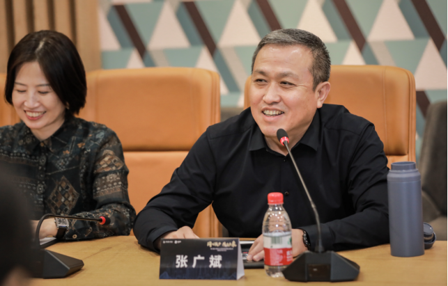 北京中阳政和置业有限公司董事长张广斌发言北京中阳政和置业有限公司