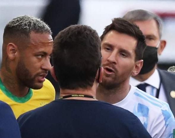 阿根廷队打巴西队比赛被动取消?原因就是巴西在英超球员没回来休闲区蓝鸢梦想 - Www.slyday.coM