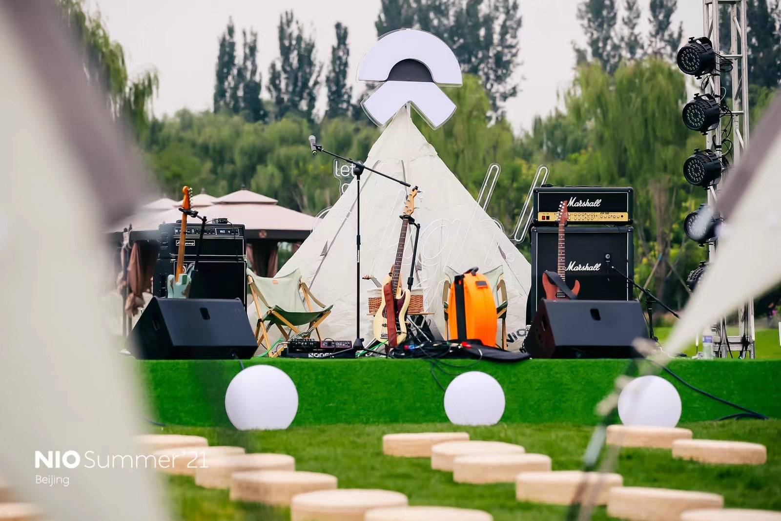 用一场草坪音乐会告别夏天蔚来北京niosummer圆满落幕