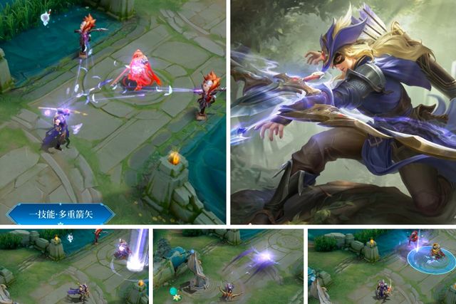 王者荣耀s25赛季战令皮肤官宣1级后羿80级干将亚瑟星元